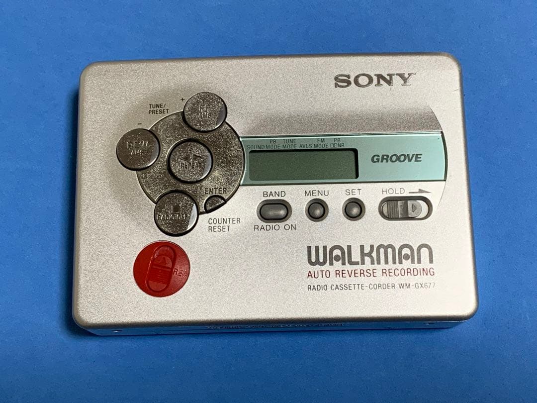 SONYウォークマン　WM-GX677 カセットプレイヤー