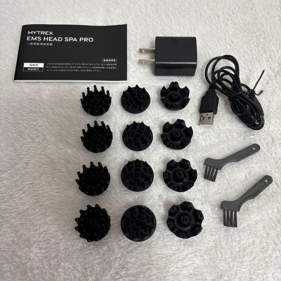 MYTREX EMS HEAD SPA PROブラック