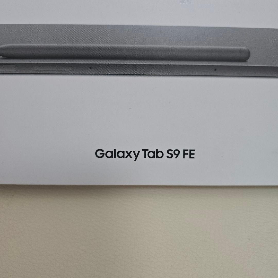 Samsung Galaxy tab S9FE ギャラクシー タブレット