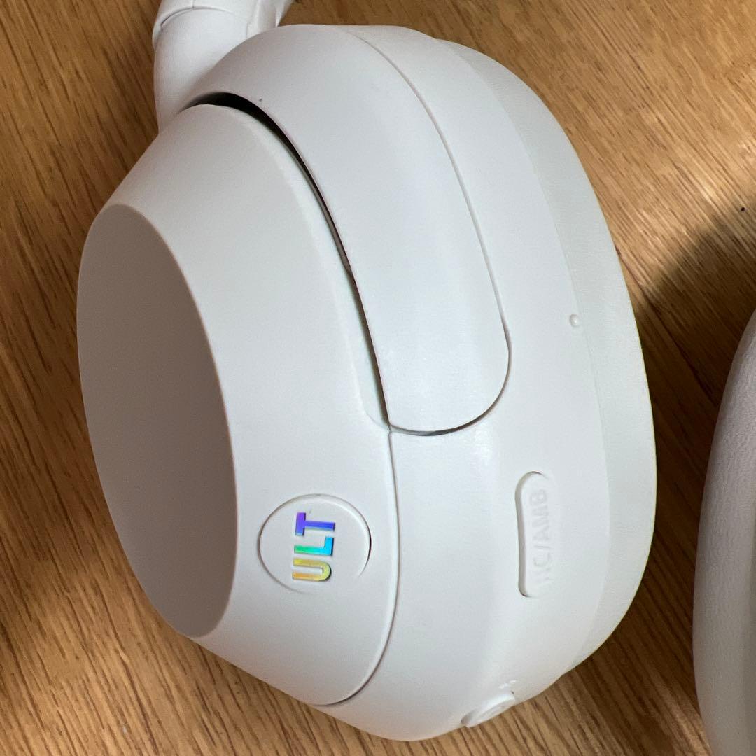 SONY ULTWEAR ヘッドホン 白
