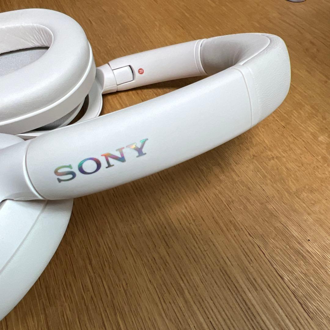 SONY ULTWEAR ヘッドホン 白