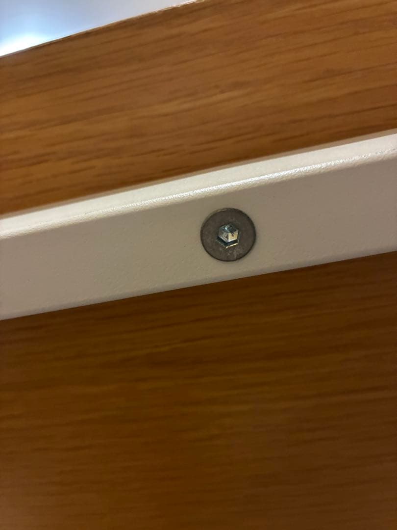 無印良品 幅120cm奥行60cm オーク材システムデスク