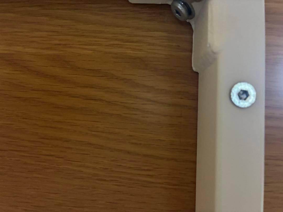 無印良品 幅120cm奥行60cm オーク材システムデスク