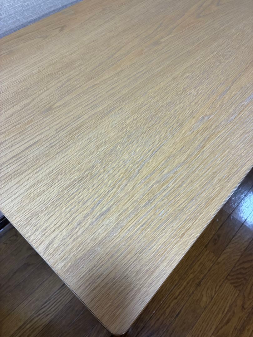 無印良品 幅120cm奥行60cm オーク材システムデスク