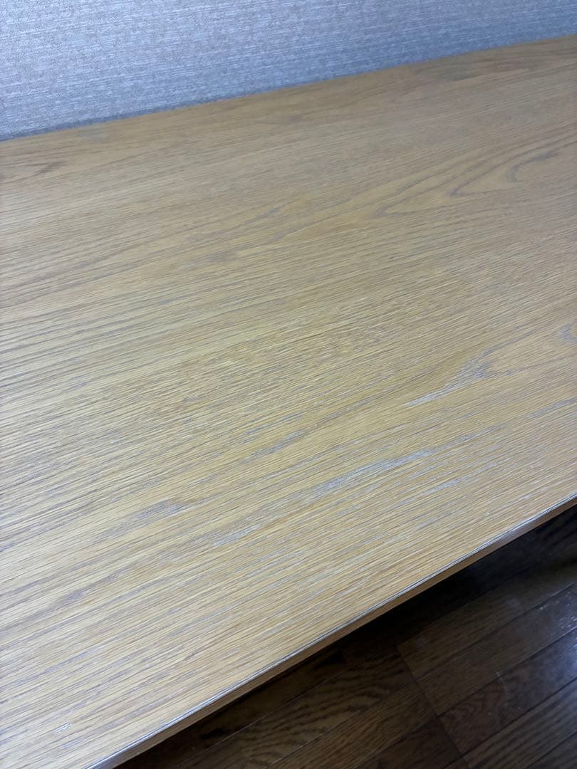 無印良品 幅120cm奥行60cm オーク材システムデスク