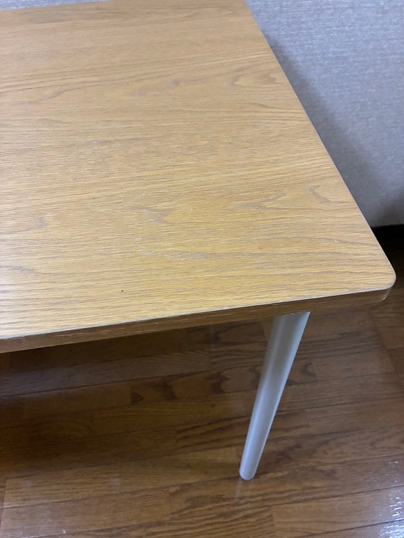 無印良品 幅120cm奥行60cm オーク材システムデスク