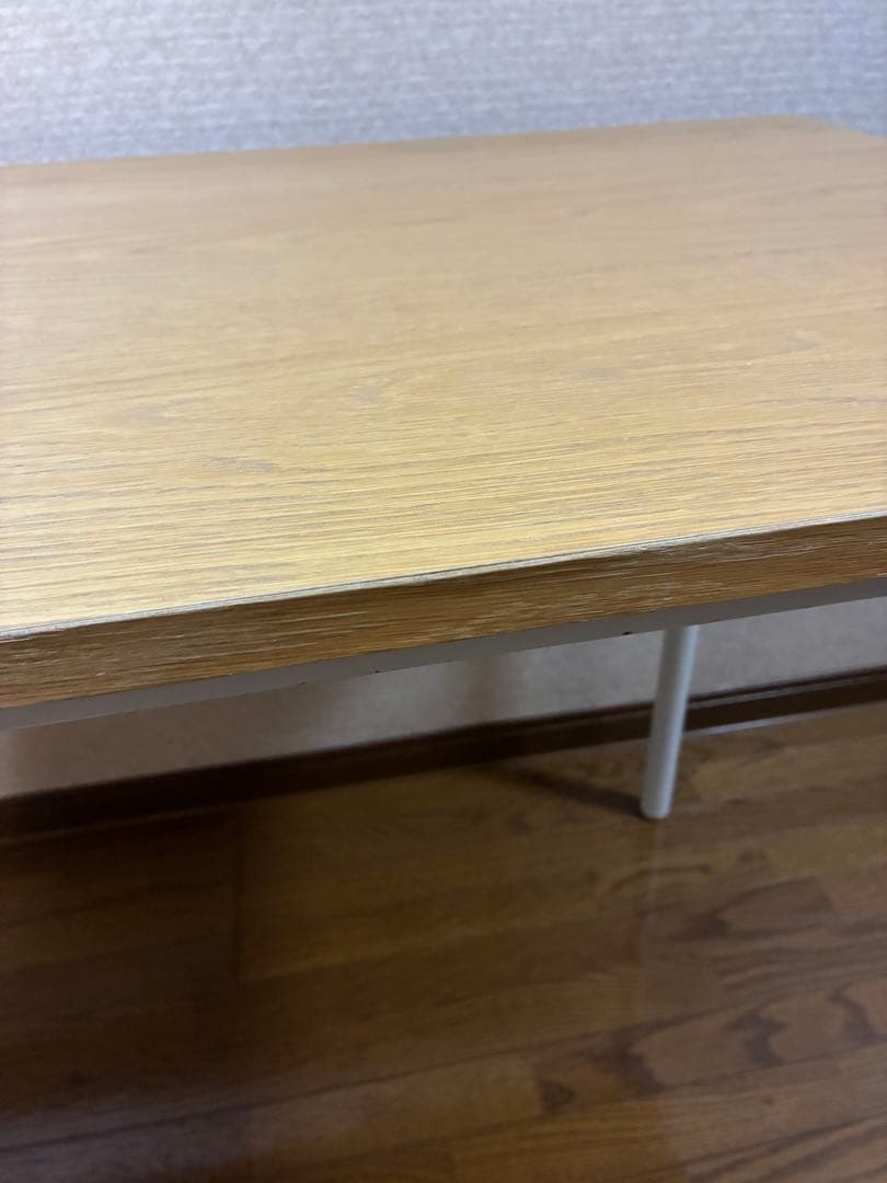 無印良品 幅120cm奥行60cm オーク材システムデスク