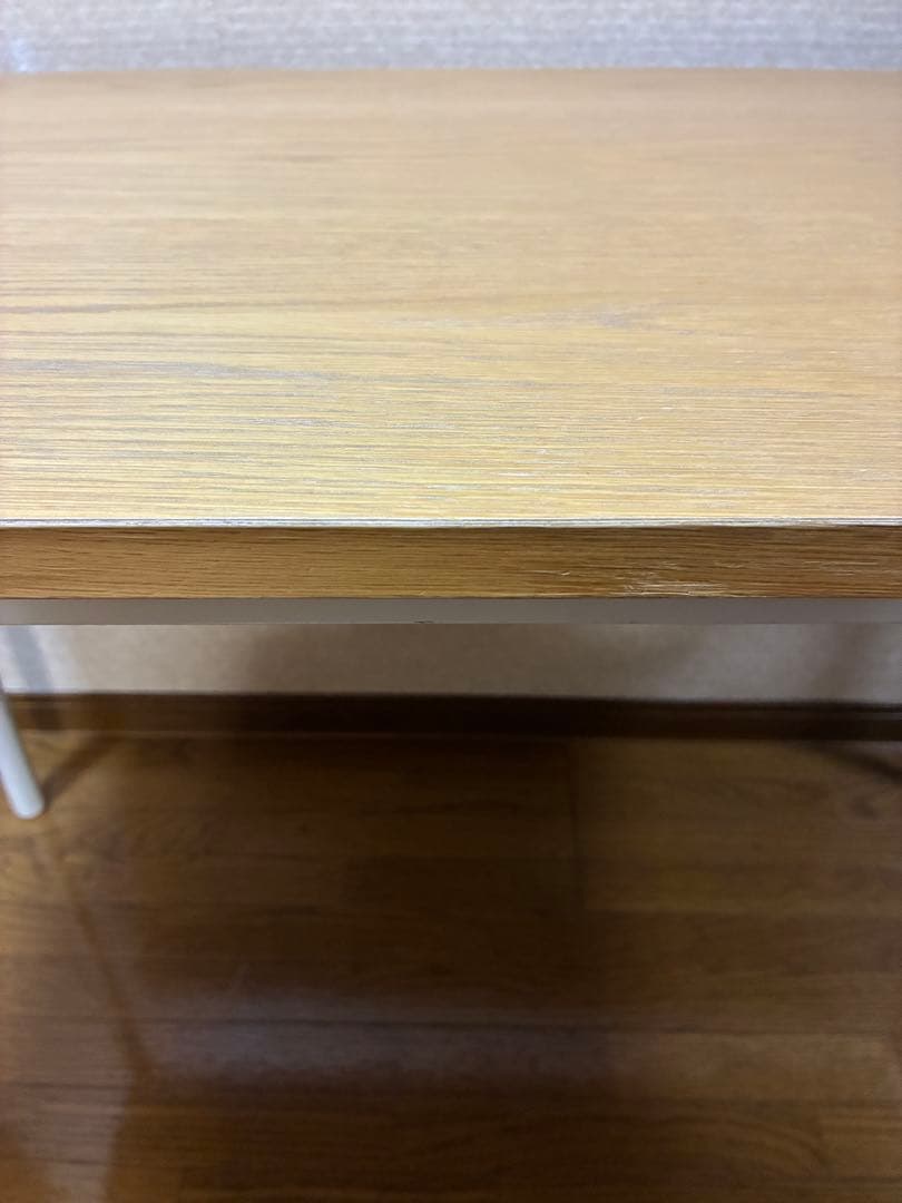 無印良品 幅120cm奥行60cm オーク材システムデスク