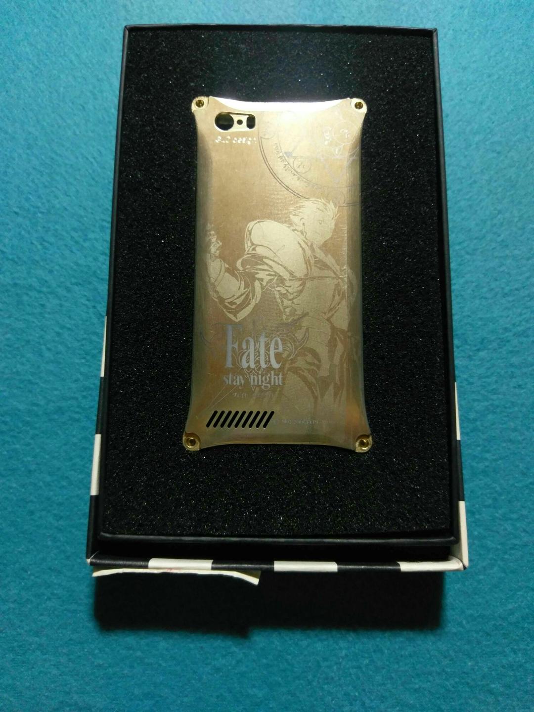 『Fate /staynight』×『GILD design』 スマホケース