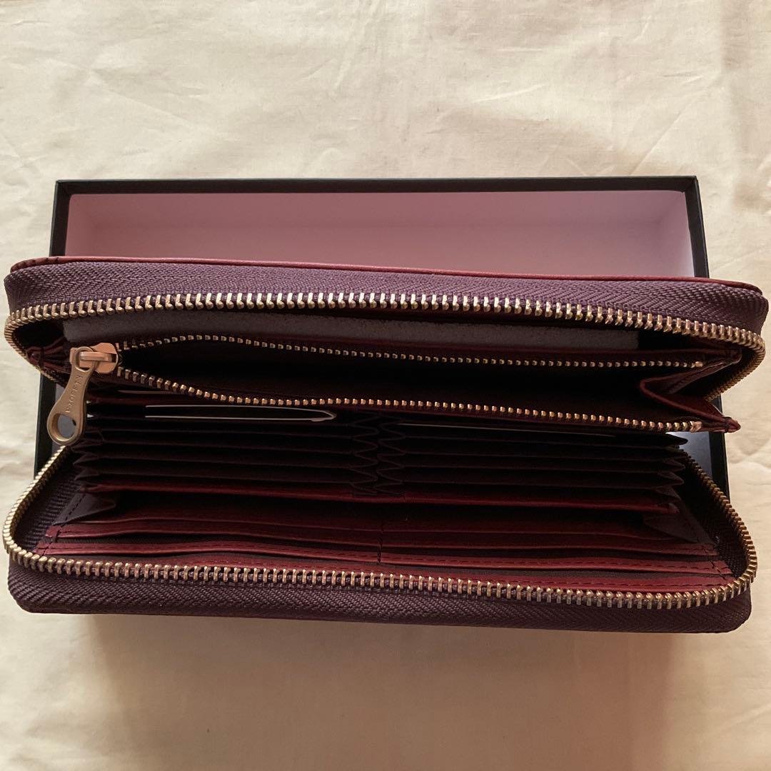 キソラ 長財布 名刺入れ ポーチ