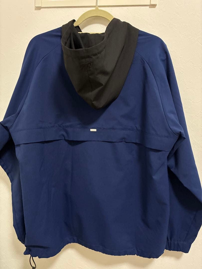 ballaholic ハーフジップ　ナイロンパーカー