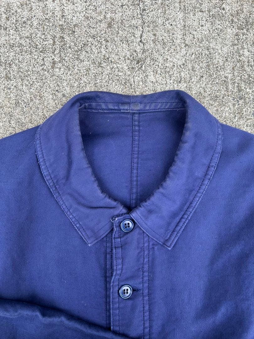 40s〜50s フレンチヴィンテージ　モールスキンカバーオール　ライトウェイト