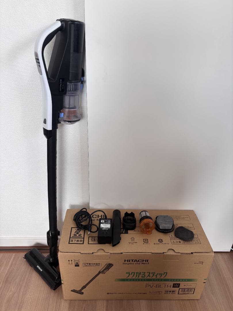HITACHI 日立 PV-BL1H コードレス スティッククリーナー 掃除機
