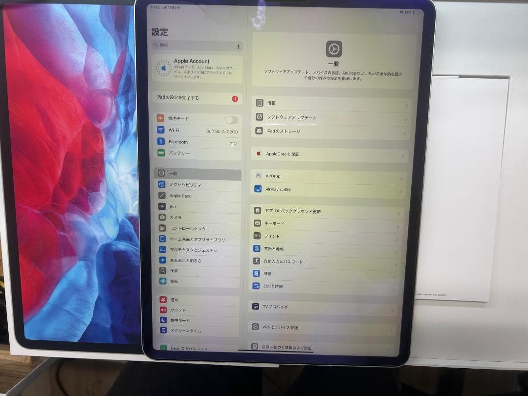 Apple iPad Pro (12.9インチ, 第4世代) 1TB (C13)