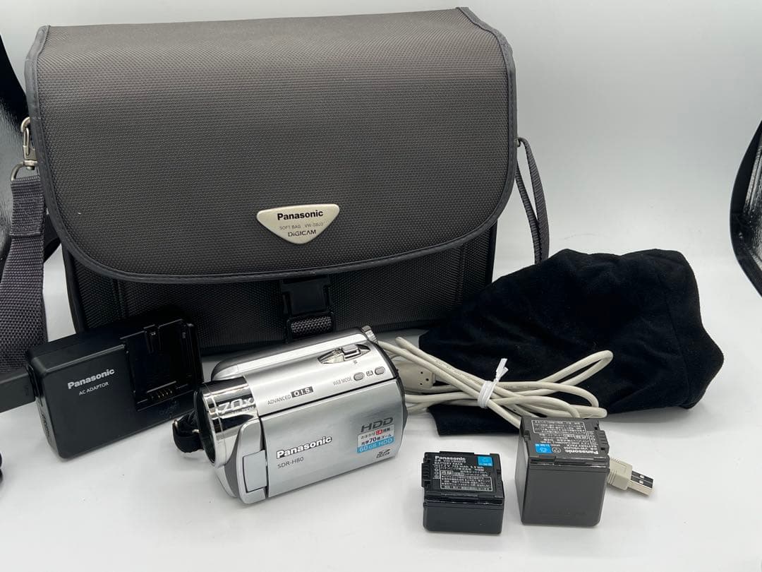 たか  Panasonic SDR-H80 デジタルカメラ