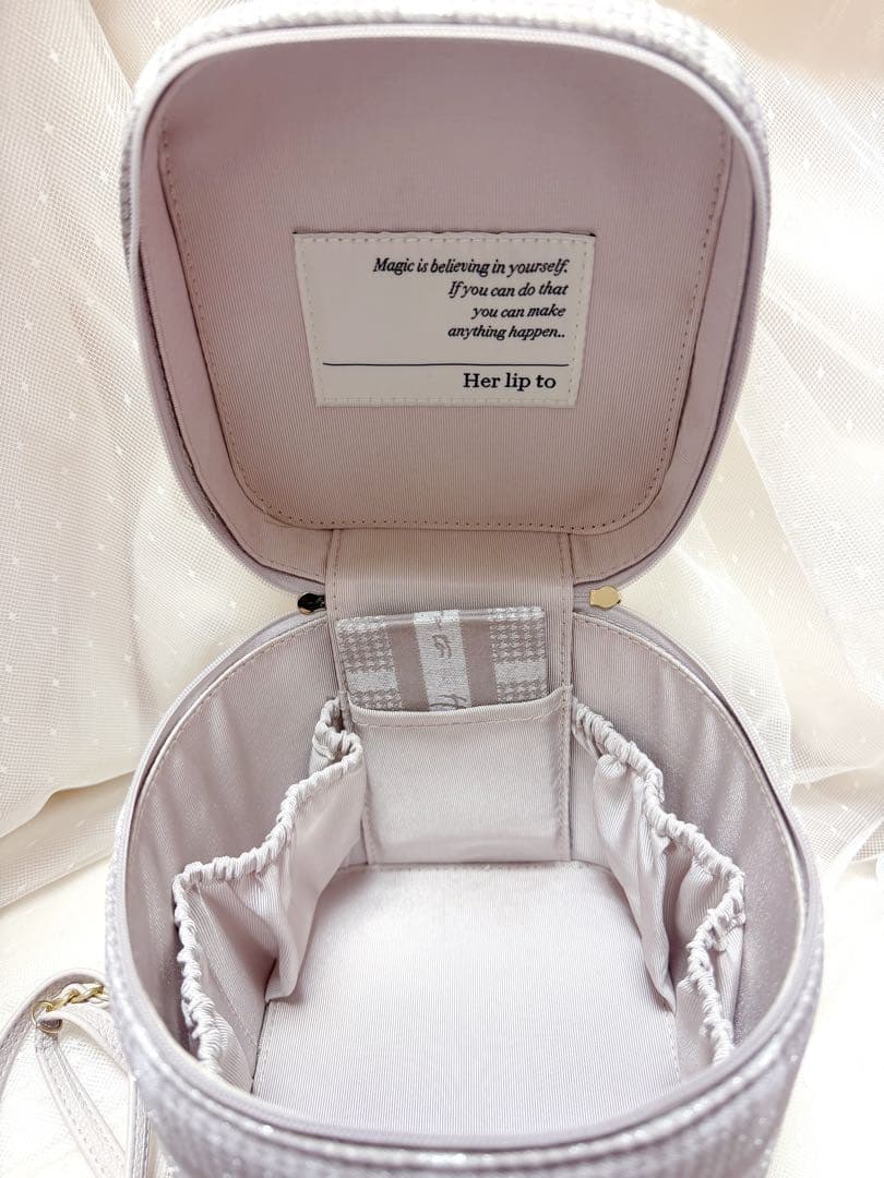 バッグ Herlipto Jacquard Vanity Bag