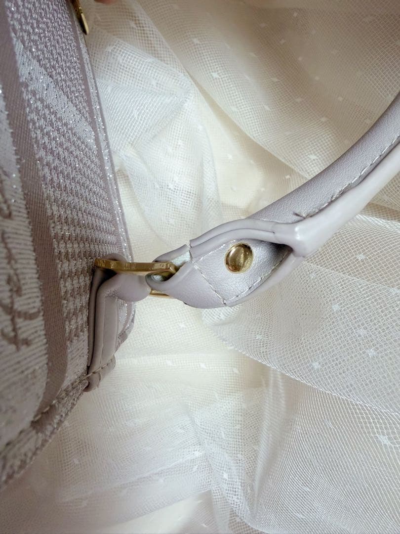 バッグ Herlipto Jacquard Vanity Bag