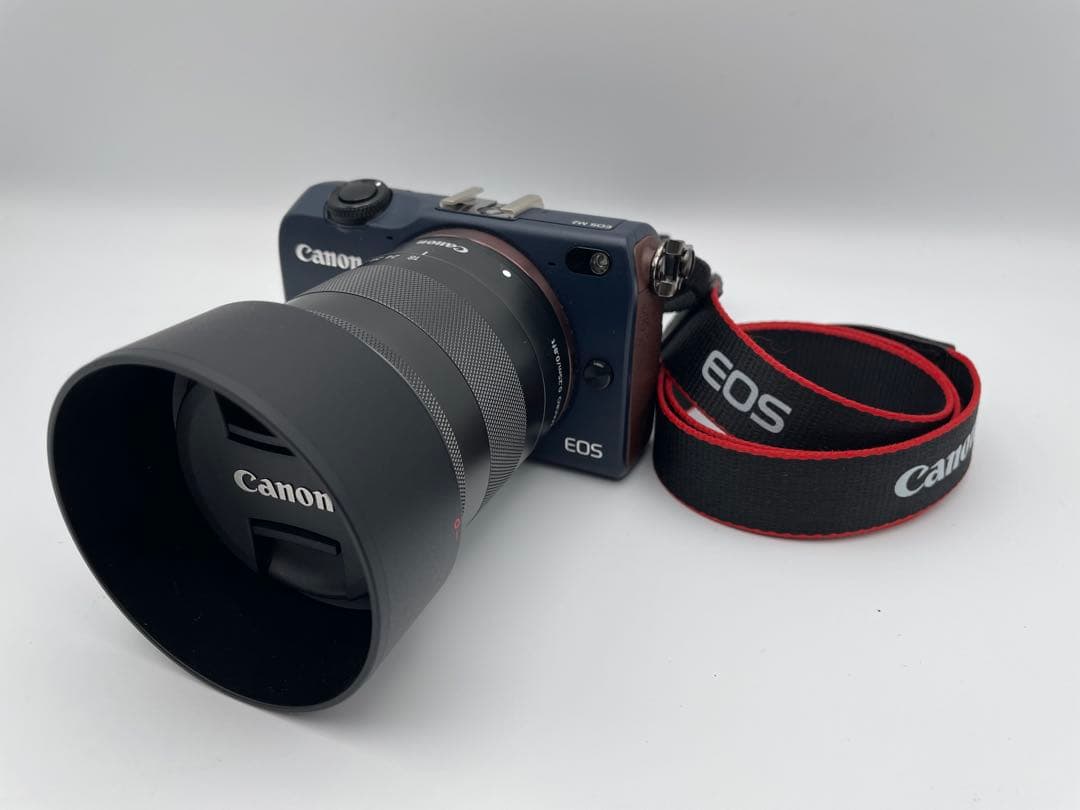 puri 【極美品】Canon EOS M2 ミラーレスカメラ 望遠レンズ