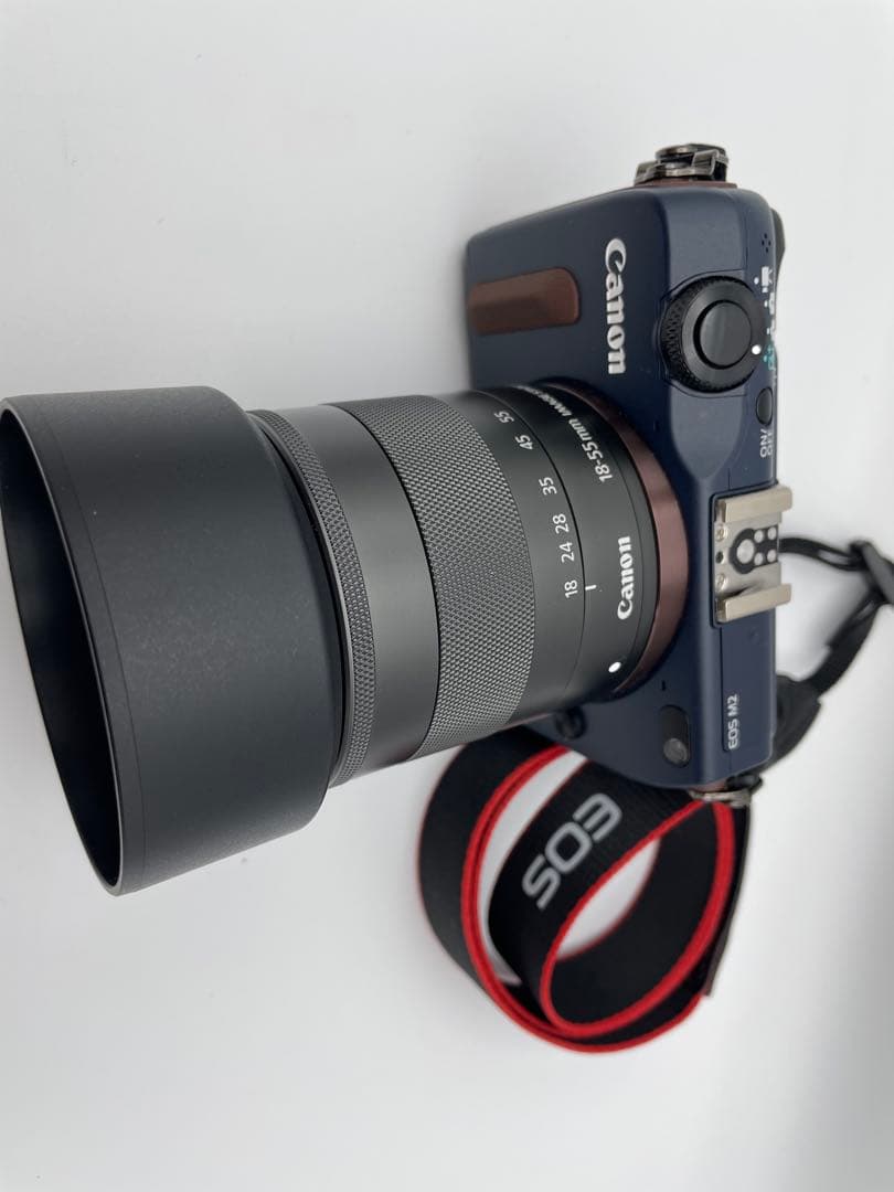 puri 【極美品】Canon EOS M2 ミラーレスカメラ 望遠レンズ