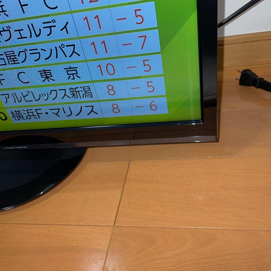 SHARP 24インチ 液晶テレビ AQUOS 2019年式