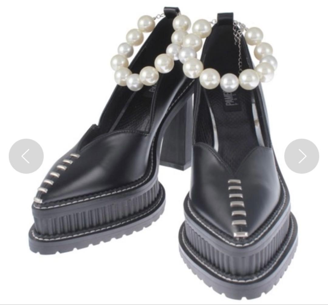 PAMEO POSE パールアンクレット&シューズクリップ