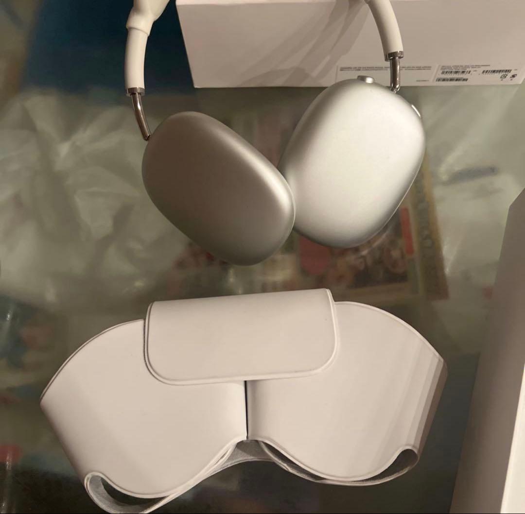 【Reeeeさま専用】AirPods Max lightning シルバー