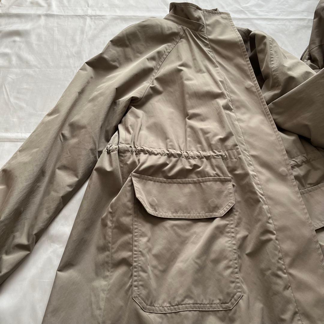 theoryluxe カーキ色 フード付きモッズコート　38