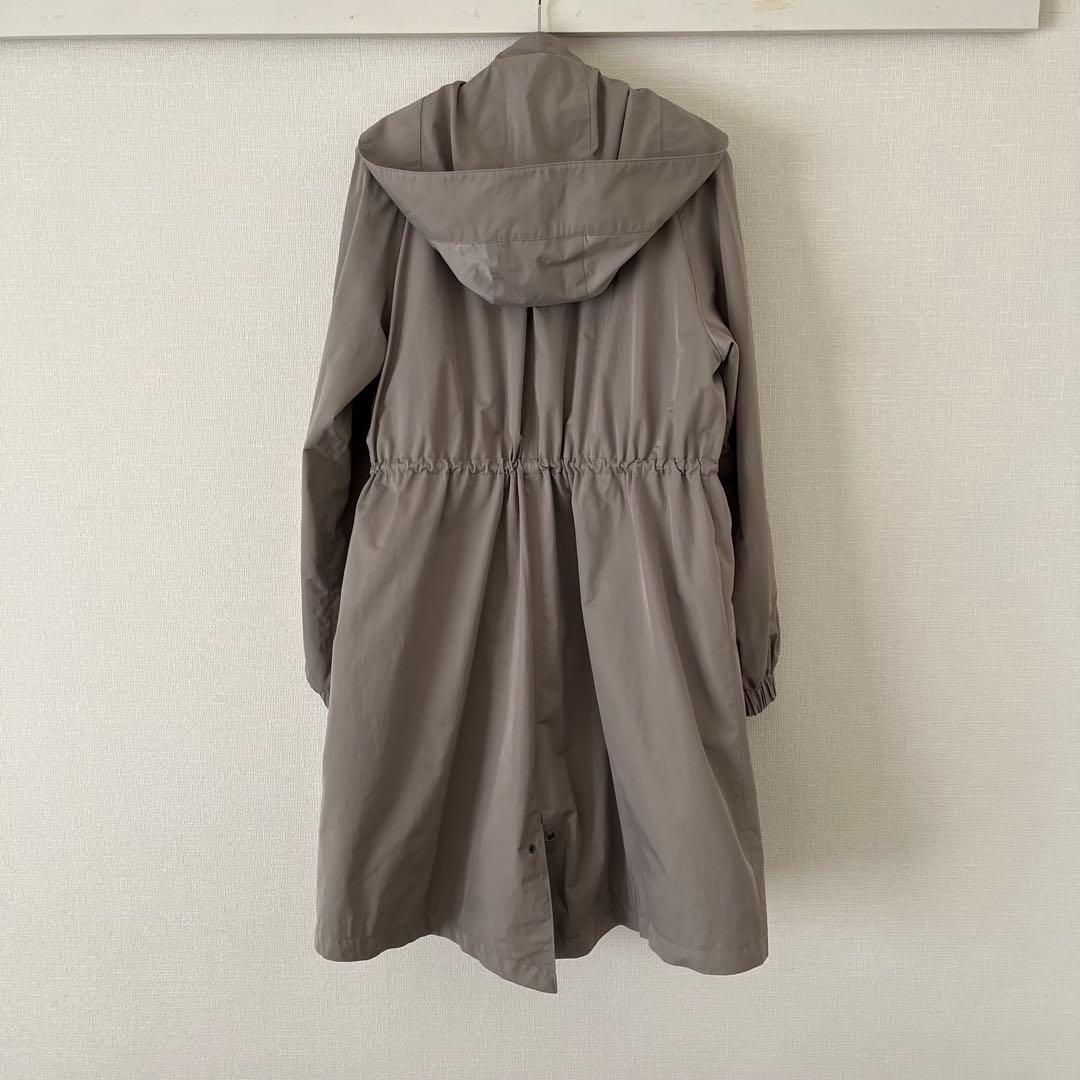 theoryluxe カーキ色 フード付きモッズコート　38