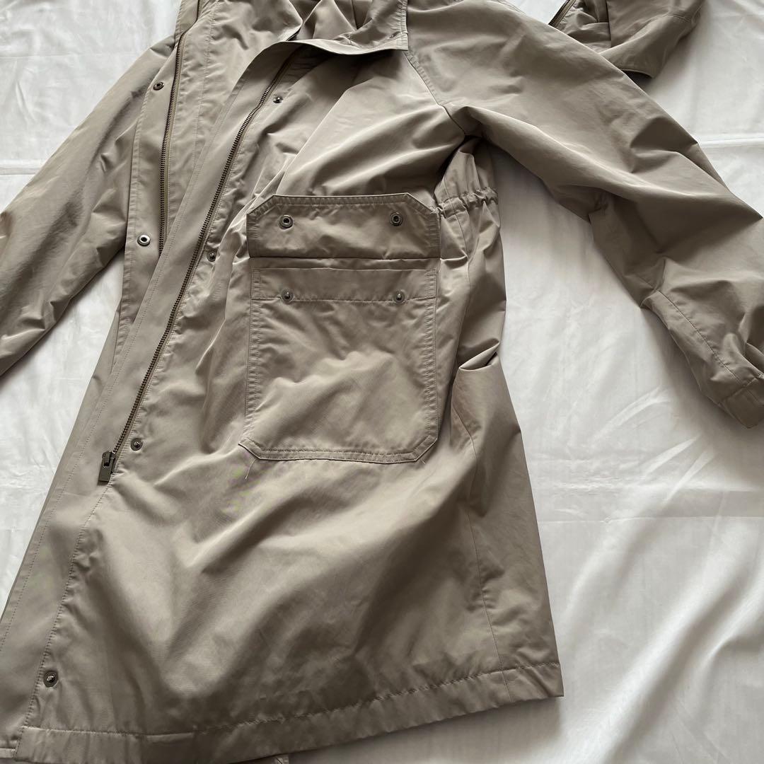 theoryluxe カーキ色 フード付きモッズコート　38