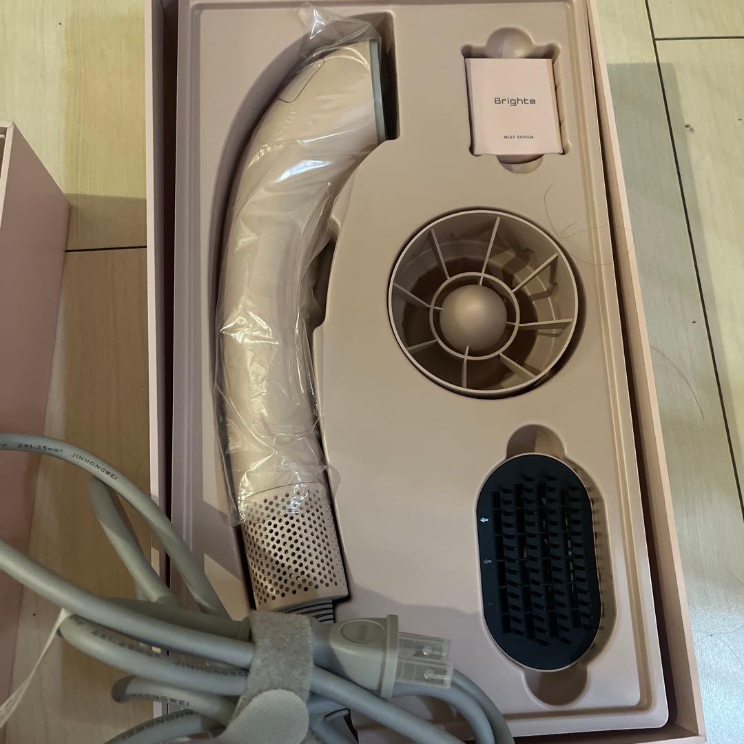 【新品】Bright ブライト シャワードライヤー新色ピンク