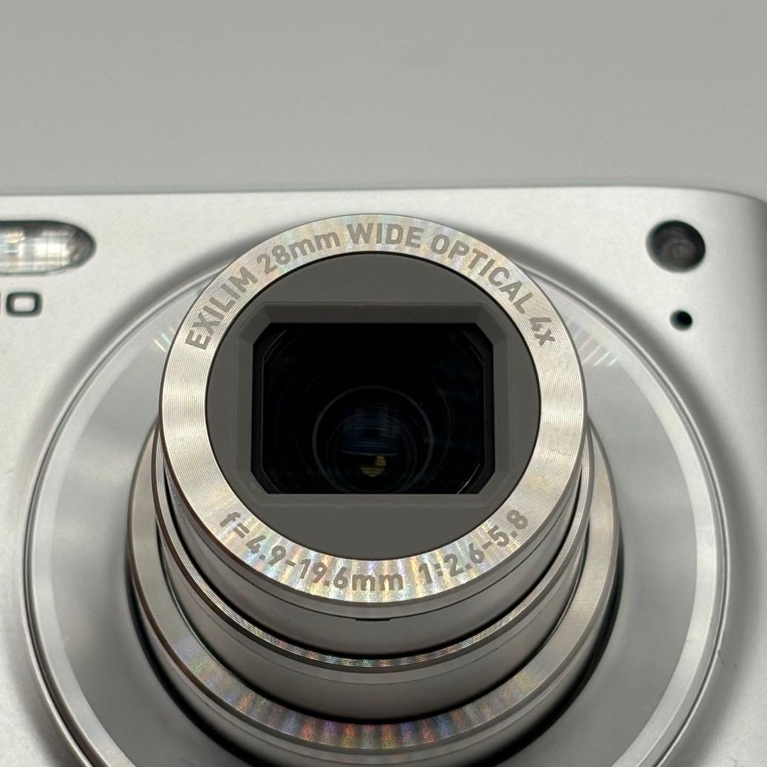 CASIO カシオ EXILIM EX-Z300 シルバー デジカメ 動作品