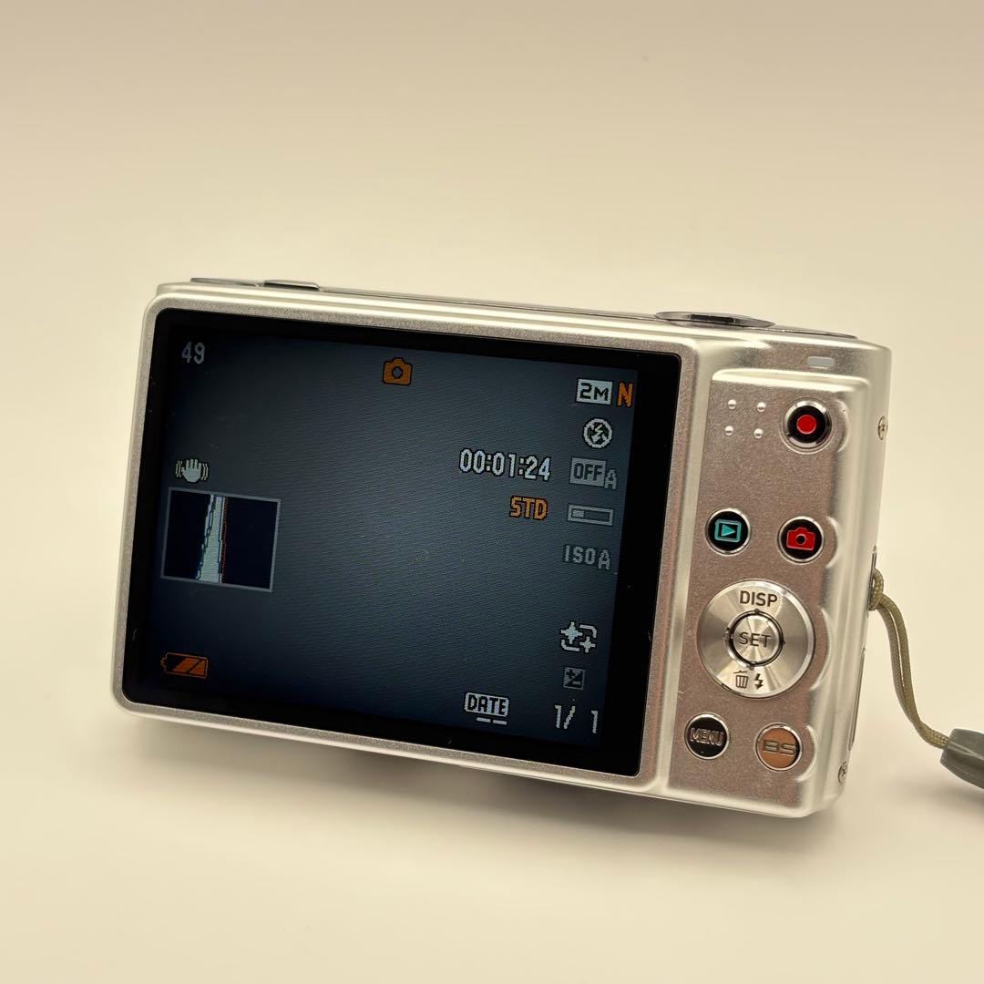 CASIO カシオ EXILIM EX-Z300 シルバー デジカメ 動作品