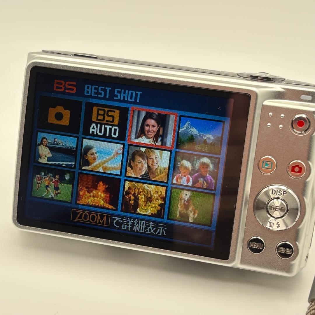 CASIO カシオ EXILIM EX-Z300 シルバー デジカメ 動作品