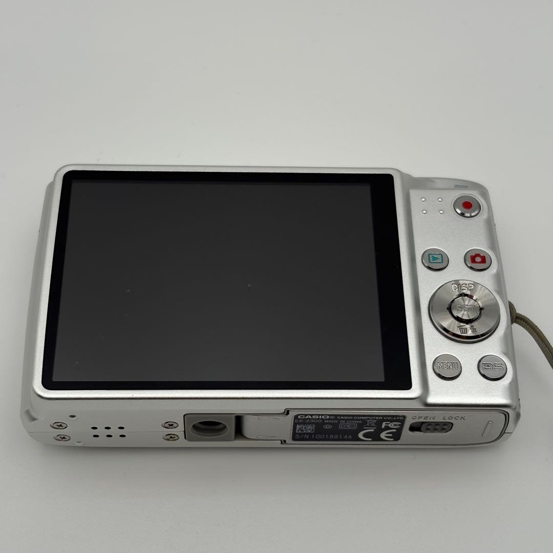 CASIO カシオ EXILIM EX-Z300 シルバー デジカメ 動作品
