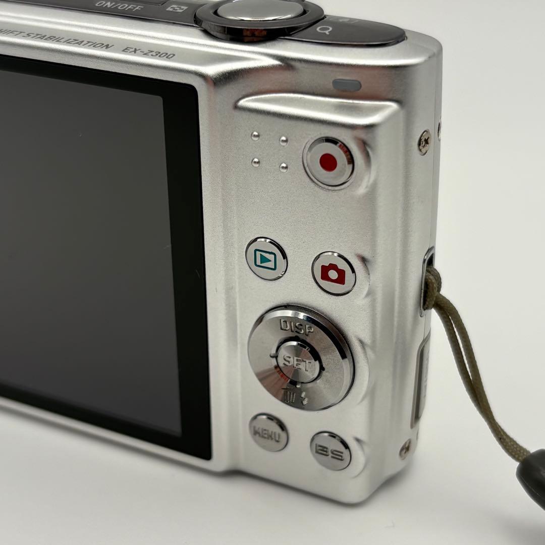 CASIO カシオ EXILIM EX-Z300 シルバー デジカメ 動作品