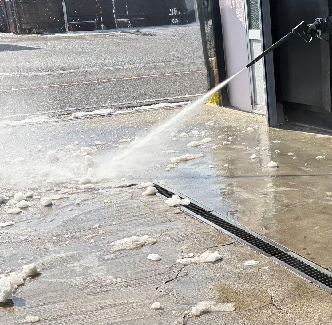 マキタ　エンジン式高圧洗浄機◆フルセット