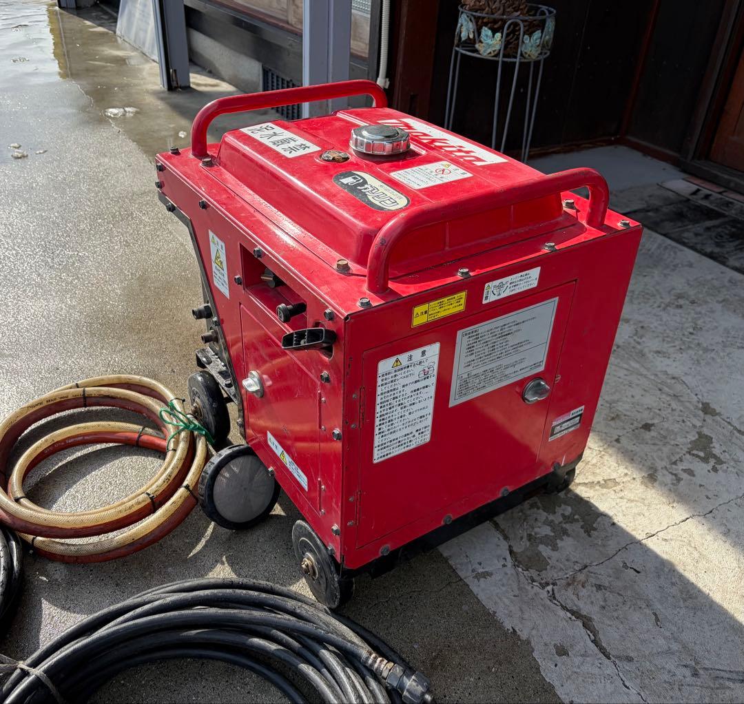 マキタ　エンジン式高圧洗浄機◆フルセット