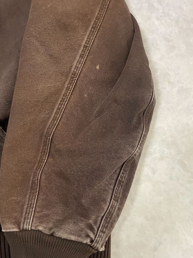 Carhartt アクティブジャケット 00s メキシコ製 ダークブラウン