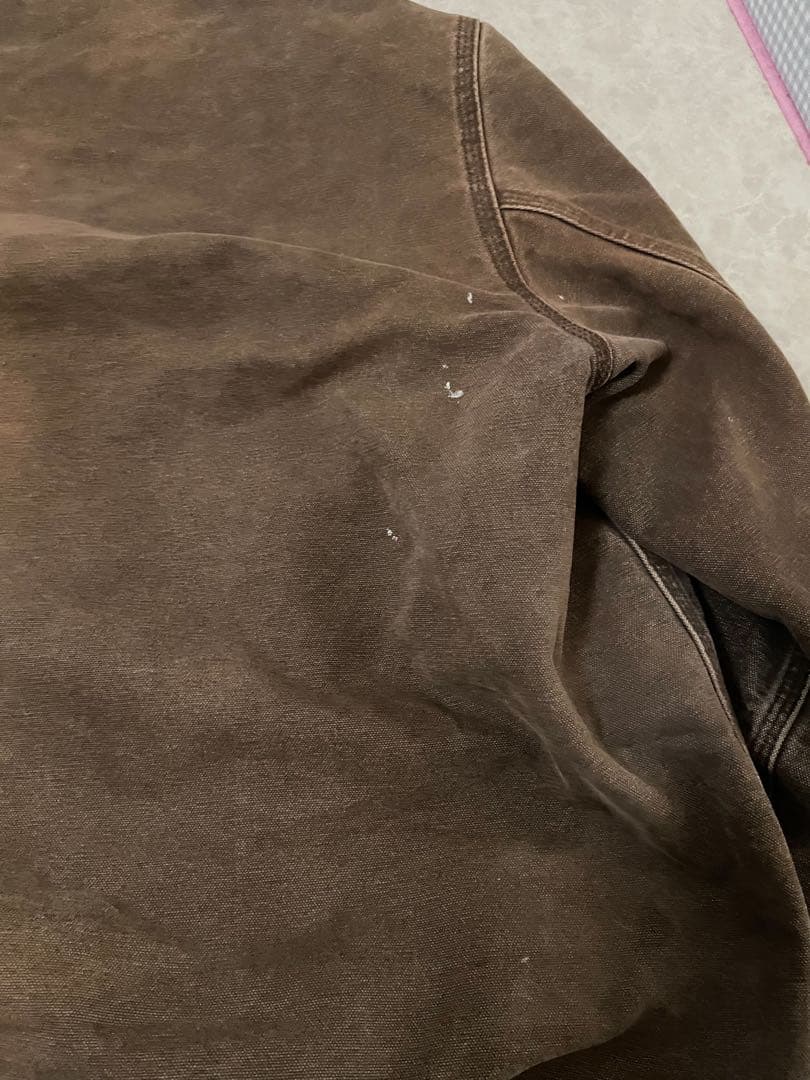 Carhartt アクティブジャケット 00s メキシコ製 ダークブラウン