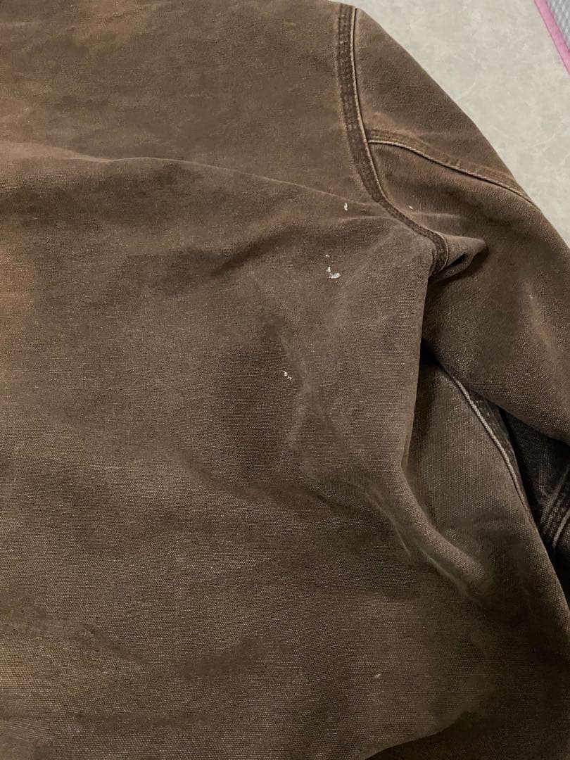 Carhartt アクティブジャケット 00s メキシコ製 ダークブラウン
