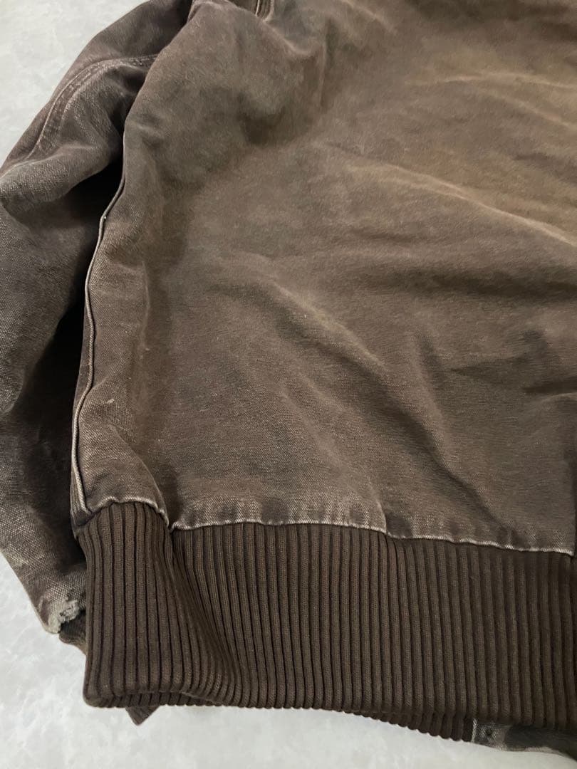 Carhartt アクティブジャケット 00s メキシコ製 ダークブラウン