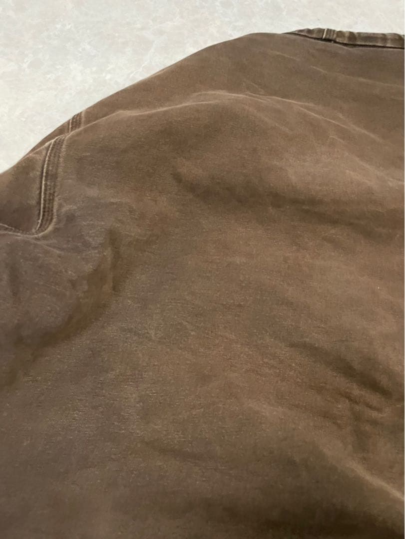 Carhartt アクティブジャケット 00s メキシコ製 ダークブラウン