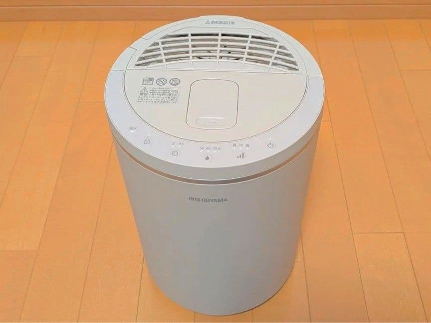 アイリスオーヤマ　スチーム加湿器　ライトモカ　KHM-MH60-C