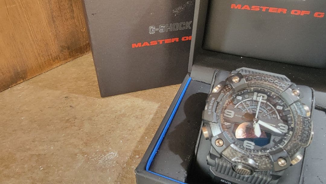 時計 casio G-SHOCK Master of G GG-100B