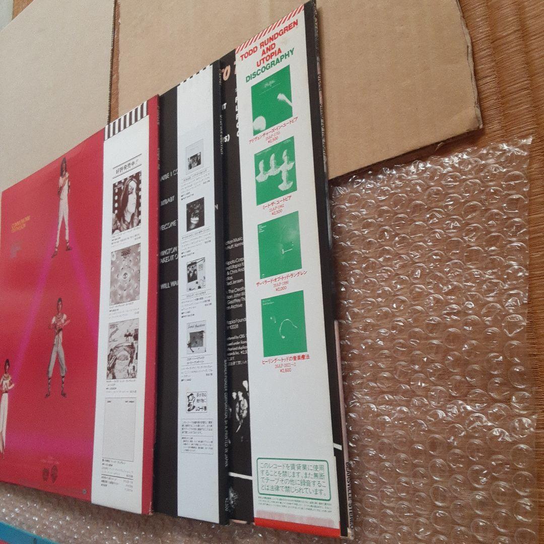 TODD RUNDGREN レコード6枚
