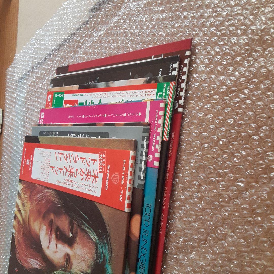 TODD RUNDGREN レコード6枚