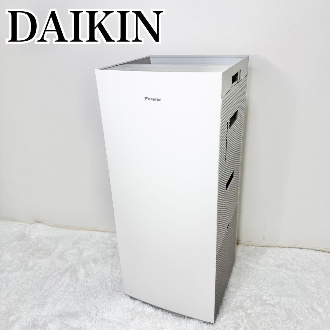 美品 DAIKIN 加湿空気清浄機 MCK70Y-W 2022年製