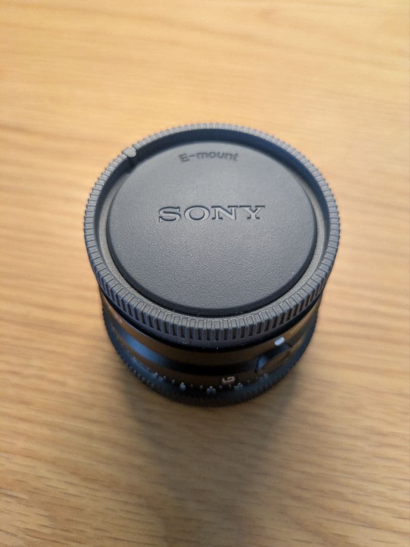SONY FE 40mm F2.5 G レンズ + SONY MCプロテクター付