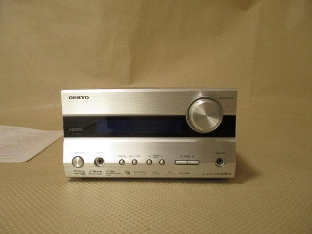 ONKYO　AVセンターSA-205HD音籠り・音消え障害対策品　2512