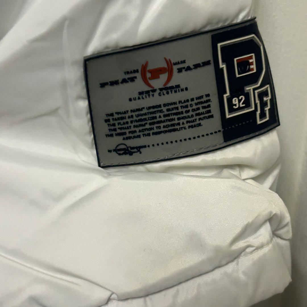 00s ファットファーム ダウンジャケット ダウンコート XXL 未使用タグ付き